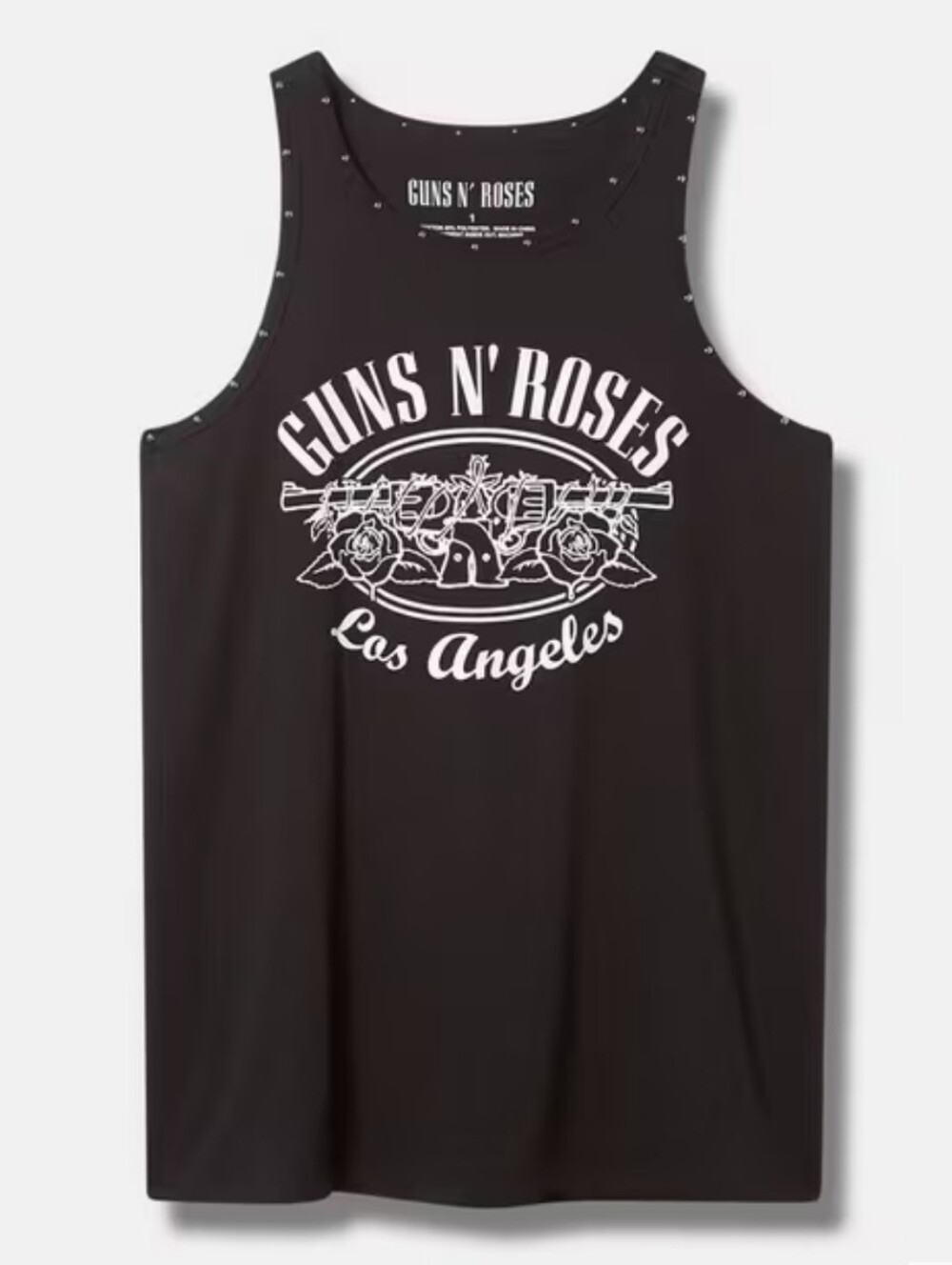 Torrid Guns N' Roses Classic Fit Cotton Studded Tank